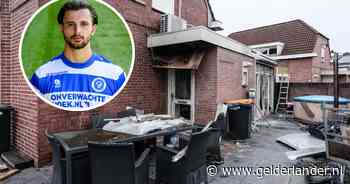 Profvoetballer Giovanni Büttner redt mannen uit brandend huis na aanslag: ‘Dit was geen bommetje of een cobra’