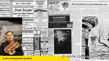 Jahreswechsel 1899, 1964 und 1974: So wurde damals, teils sehr verschieden, jeweils berichtet