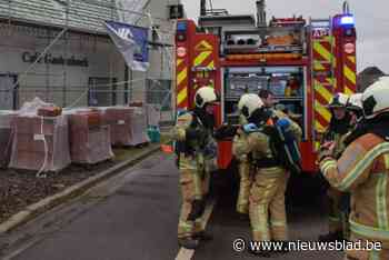 Warmtekanon vat vuur