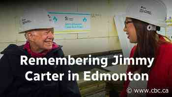 A look back at Jimmy Carter's 2017 visit to Edmonton