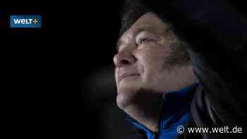 Jetzt geht es für Milei um alles