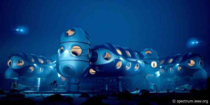In 2025, People Will Try Living in This Underwater Habitat