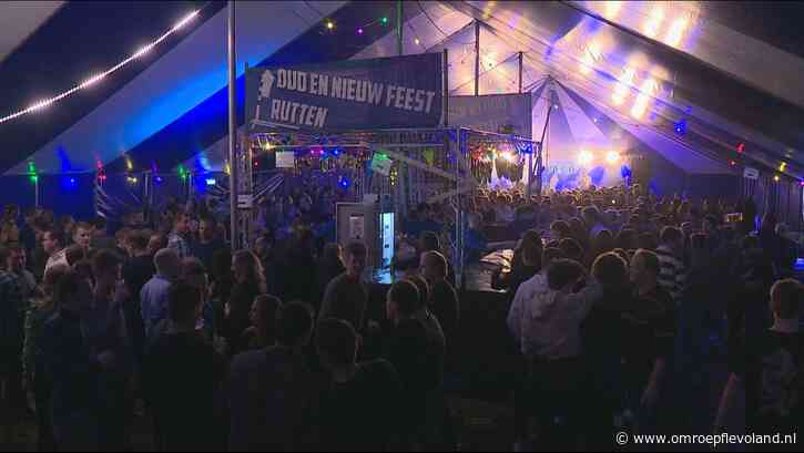 Rutten - Tiende editie nieuwjaarsfeest Rutten: 'groter, gezelliger en stormbestendig'