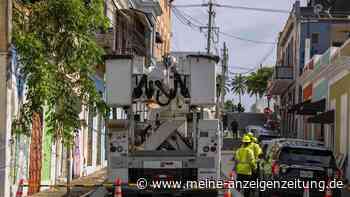 Stromausfall legt Puerto Rico lahm