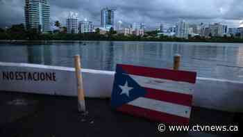 Nearly all of Puerto Rico is without power on New Year's Eve