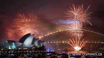 New Zealand's Auckland is the first major city to welcome 2025 with fireworks and light show
