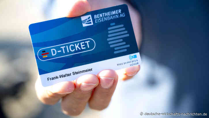 Deutschlandticket 2025 gesichert: Zukunft des Erfolgsprojekts bleibt ungewiss