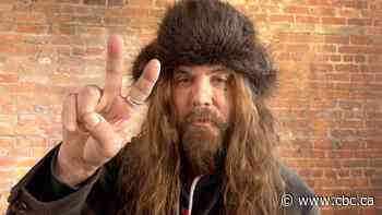 Artist and musician Tom Wilson with his national holiday address