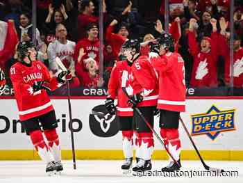 ’Make our country proud’: Canada, U.S. set for New Year’s Eve clash at world juniors