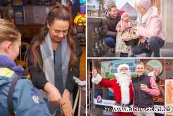 IN BEELD. Honderden nieuwjaarszangertjes trekken door Berlaarse straten
