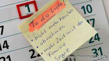 Gute Vorsätze umsetzen: Acht Tipps, damit das klappt