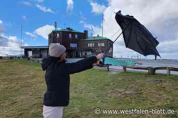 Warnung vor Sturmböen in Silvesternacht auch im Kreis Höxter
