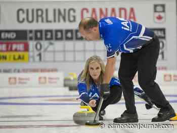 Homan and Bottcher earn two victories at Canadian mixed doubles curling trials