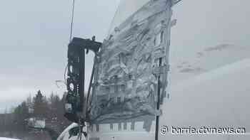CMV driver charged for using duct tape as window replacement
