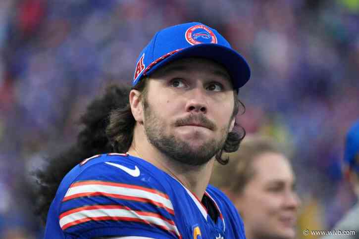 Josh Allen will start season finale but appearance will be 'very short-lived'