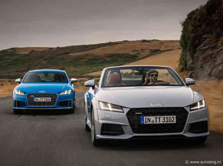 Laatste generatie van Audi TT is best voordelig op Marktplaats