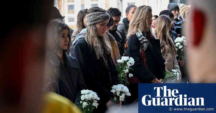 Serbian court jails parents of teenager who killed 10 in school attack