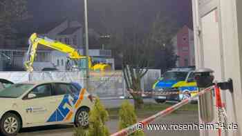 Baggerfahrer laut Polizei 38-jähriger Deutscher