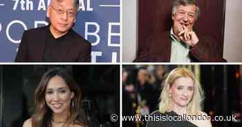 Myleene Klass and Kazuo Ishiguro among celebrities in 2025 New Year Honours list