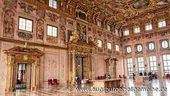 Geliebt, zerstört, wiederaufgebaut: Ein Blick in das gerade geschlossene Augsburger Rathaus