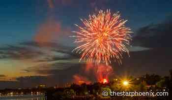 Saskatoon fire department offers New Year fireworks safety guidelines