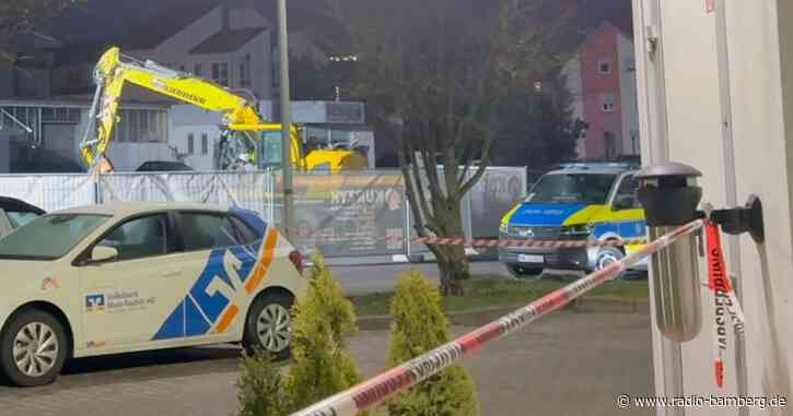 Polizei erschießt Mann nach Zerstörungsfahrt mit Bagger