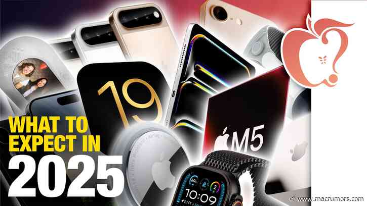 What to Expect From Apple in 2025