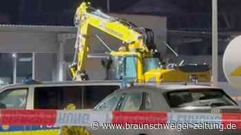 Nach Zerstörungsfahrt mit Bagger: Polizei erschießt 38-Jährigen