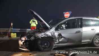 Sechs Verletzte bei Unfall auf der B299