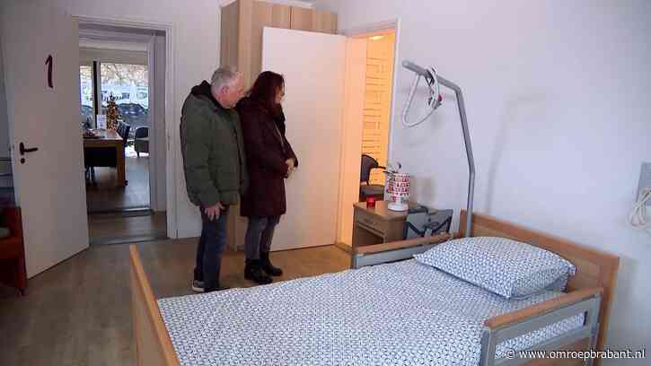 Op oudjaarsdag 'gezellig' kijken in het hospice, in Udenhout kan het