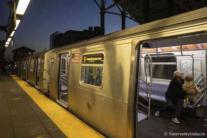 New York Police identify woman burned to death inside subway train