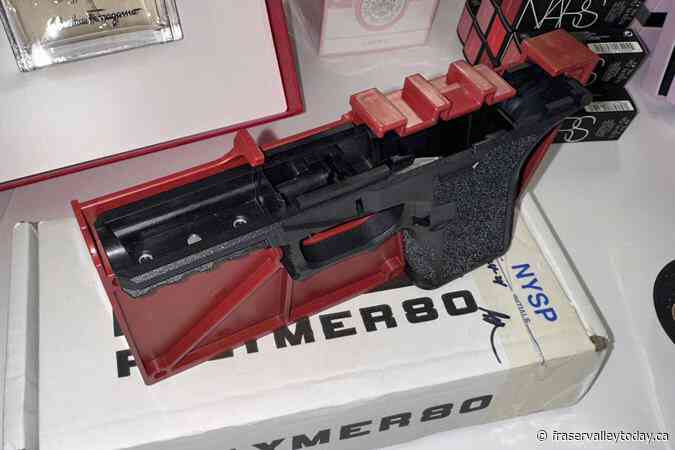 B.C. police find ‘ghost gun’ in car after driver said she couldn’t remember name