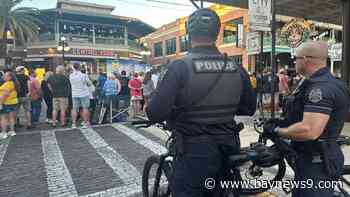 Tampa Police add patrols ahead of New Year's Eve events