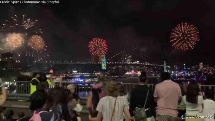 Australia, New Zealand first to welcome 2025 with fireworks