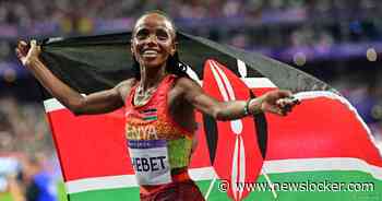 Keniaanse atlete Beatrice Chebet loopt in Barcelona naar wereldrecord op 5 kilometer