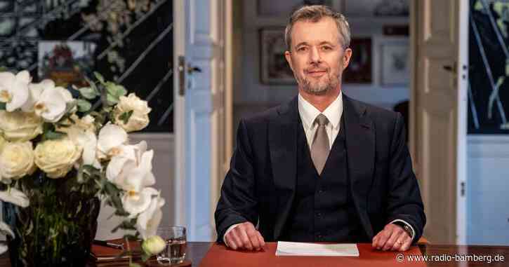 Dänemarks König Frederik meistert erste Neujahrsansprache