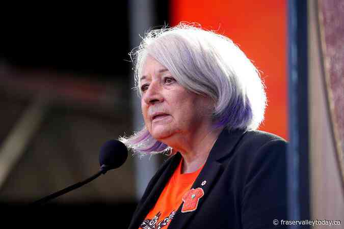 Governor General urges Canadians to care for their mental, physical health