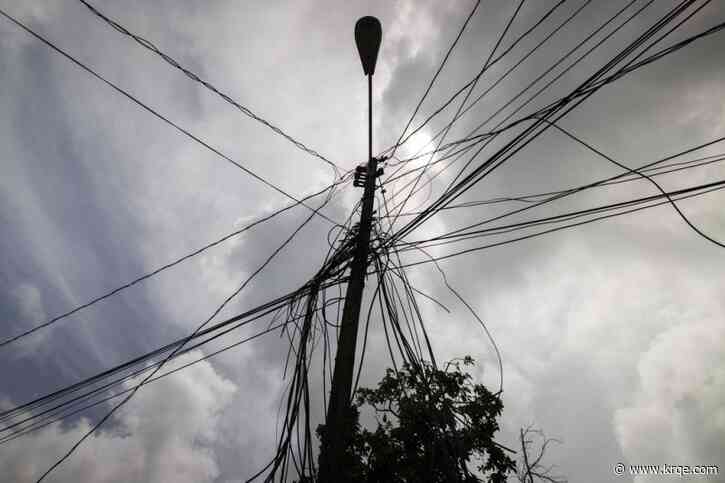 Outage leaves most of Puerto Rico without power on New Year's Eve