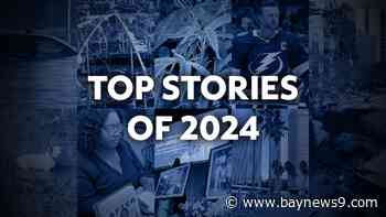 Top 10 stories in the Tampa Bay area in 2024