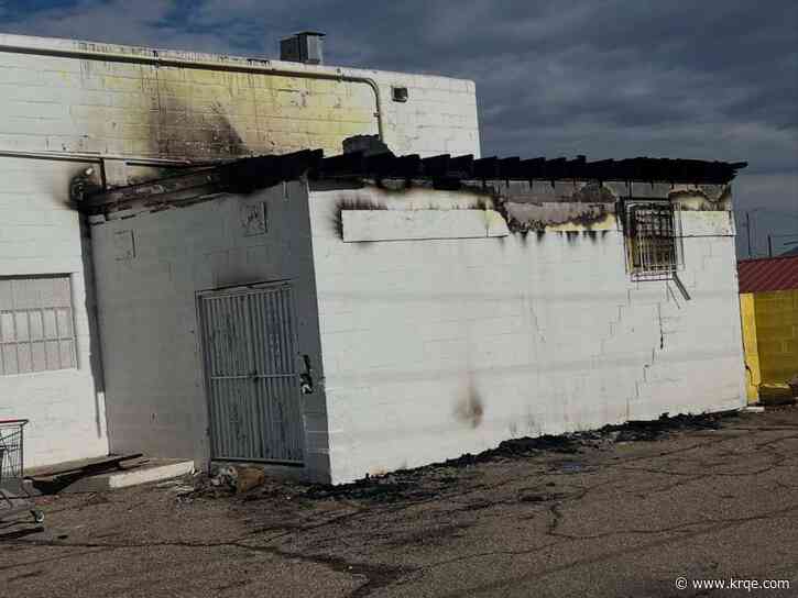 Albuquerque Fire Rescue extinguish fire in southwest Albuquerque