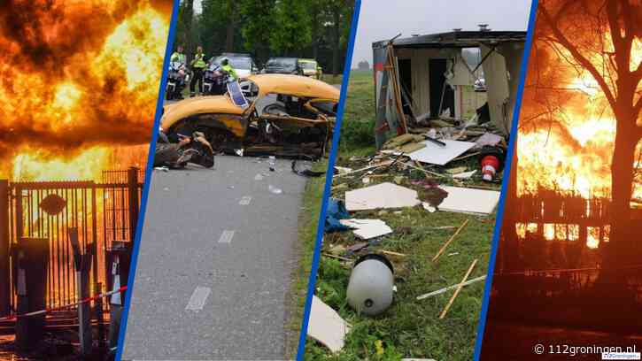 Jaaroverzicht 2024 112Groningen; “Het was een druk jaar voor de hulpdiensten”