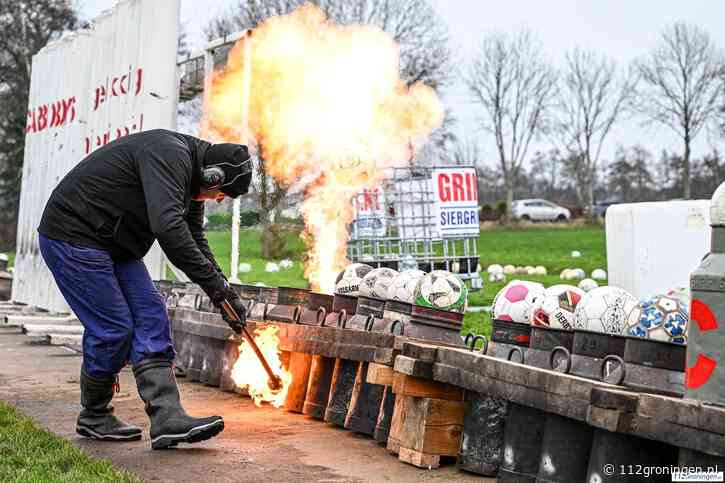 Carbidboys vieren 30-jarig jubileum met oorverdovende dreunen die in de hele regio te horen zijn