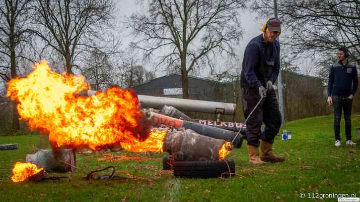 Carbitschieten bij rugbyclub Phoenix in Delfzijl