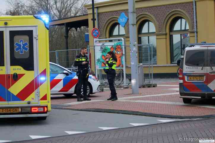 Twee verdachten aangehouden na melding steekincident Stationsweg