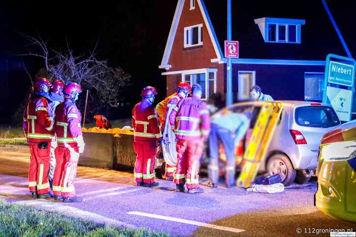 Man (74) overleden na ongeval tegen betonblok in Niebert (update)