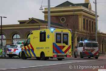 Mogelijk steekincident aan de Stationsweg in Winschoten, Twee verdachten aangehouden