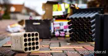 Vuurwerkafval dat achterblijft op straat, wie moet dat opruimen?