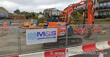 Bridge replacement nightmare over for households living near rail line