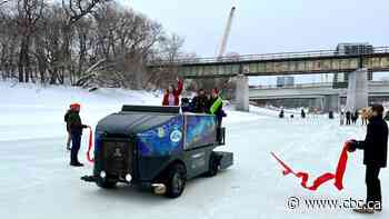 Winnipeg's Nestaweya River Trail opens in December for just 5th time since 2008