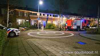 Persoon aangehouden na vuurwerk gooien in vuurwerkton